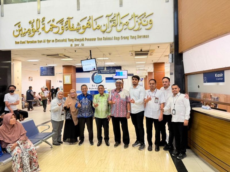 RS Ummi Bogor Terima Kunjungan Bupati Tanah Laut, Perkuat Silaturahmi dan Komitmen Pelayanan Islami